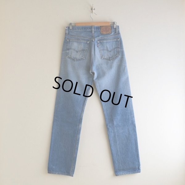 画像2: 1990s Levi's 501　 "MADE IN USA"　 表記W32 L36 