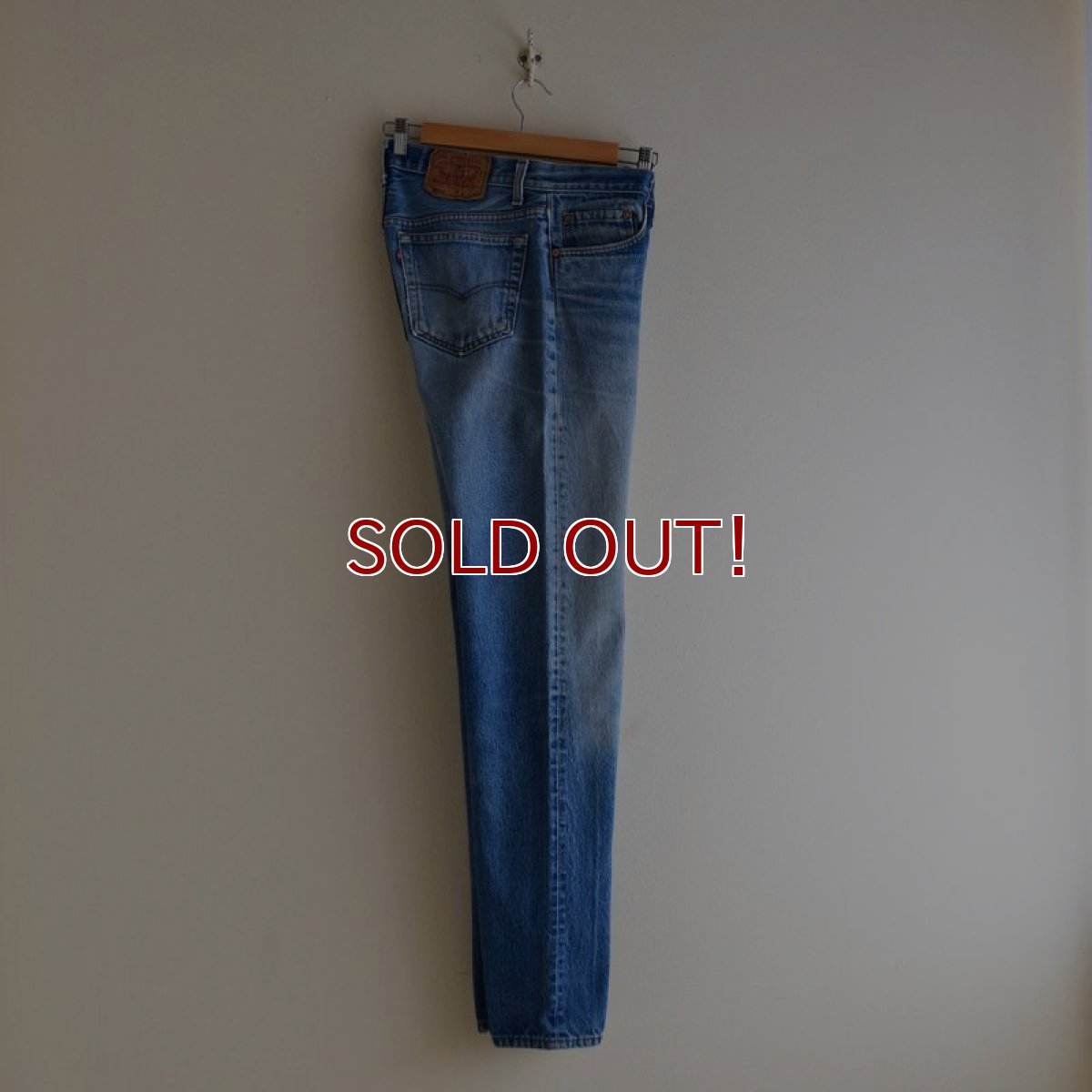 画像3: 1990s Levi's 501　 "MADE IN USA"　 表記W32 L36  (3)