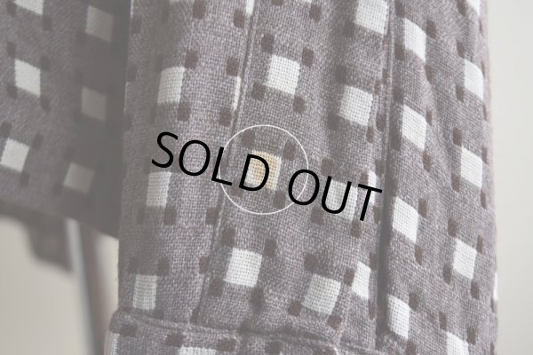 画像15: 1950s unknown レーヨンシャツ　 表記16-16 1/2 