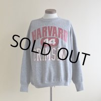 1980-90s HARVARD カレッジスウェット　 "MADE IN USA"　 表記L 