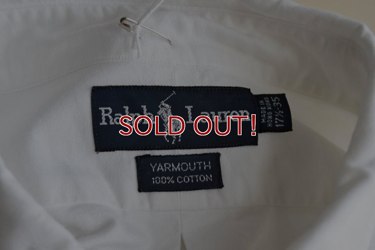 画像5: RalphLauren オックスフォードBDシャツ　"YARMOUTH"　 表記17 1/2 - 35  (5)