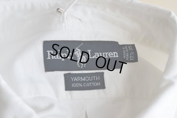 画像5: RalphLauren オックスフォードBDシャツ　"YARMOUTH"　 表記17 1/2 - 35 