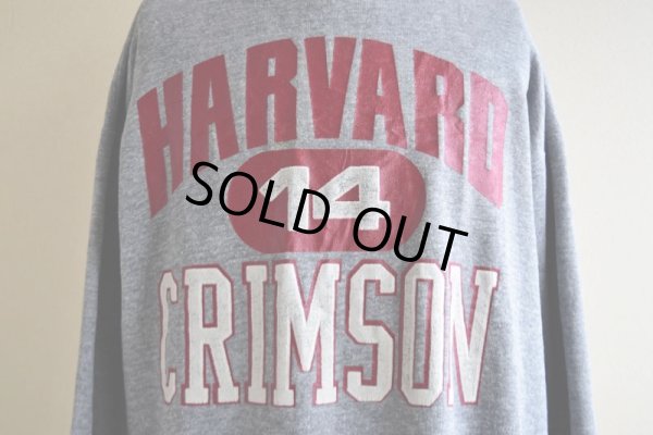 画像8: 1980-90s HARVARD カレッジスウェット　 "MADE IN USA"　 表記L 