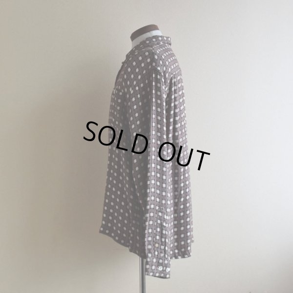 画像4: 1950s unknown レーヨンシャツ　 表記16-16 1/2 