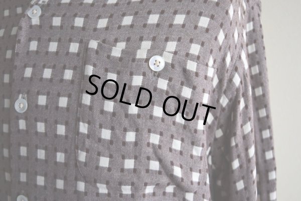 画像9: 1950s unknown レーヨンシャツ　 表記16-16 1/2 