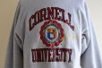 画像8: 1990s Champion リバースウィーブスウェット　 "CORNELL UNIVERSITY"　 表記M 