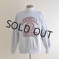 1990s Champion リバースウィーブスウェット　 "CORNELL UNIVERSITY"　 表記M 