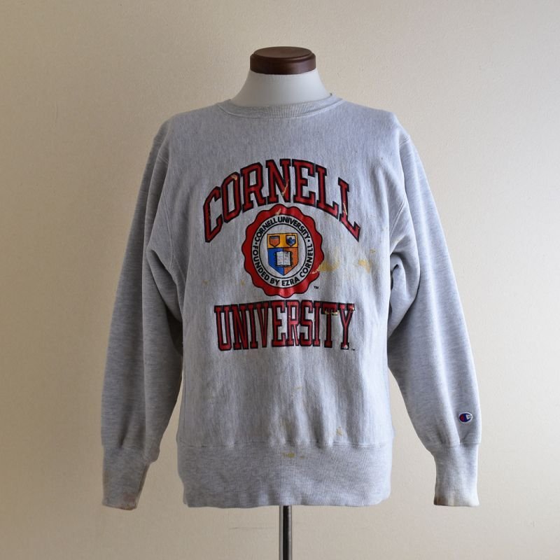 Champion Cornell University リバースウィーブ 1990s Champion リバースウィーブスウェット 