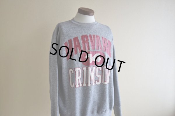 画像6: 1980-90s HARVARD カレッジスウェット　 "MADE IN USA"　 表記L 
