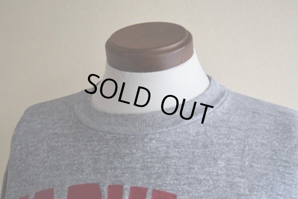 画像7: 1980-90s HARVARD カレッジスウェット　 "MADE IN USA"　 表記L 