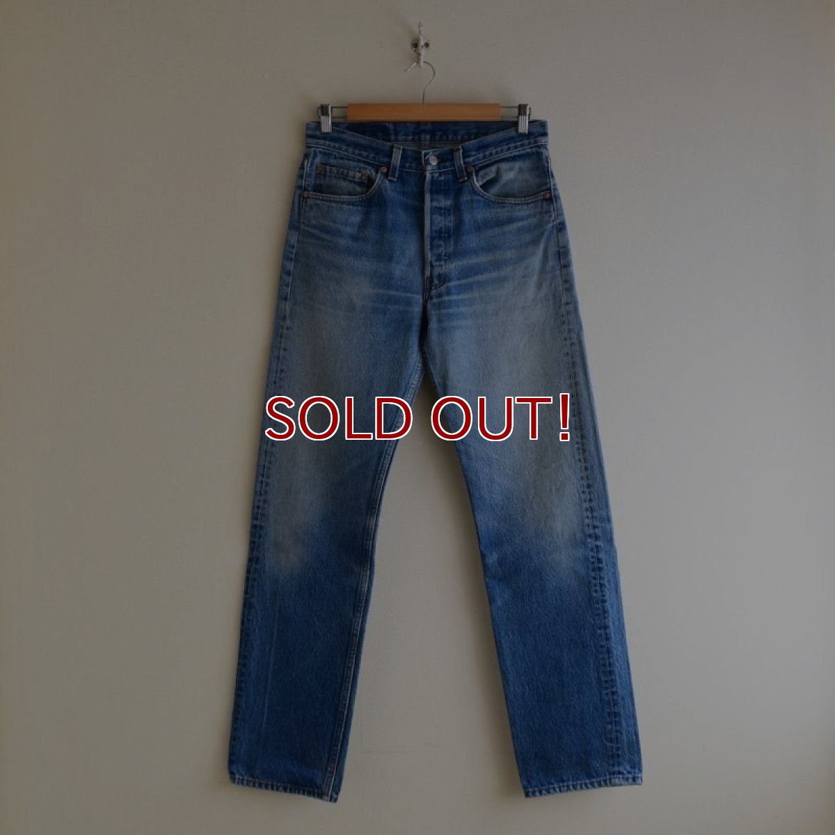 画像1: 1990s Levi's 501　 "MADE IN USA"　 表記W32 L36  (1)