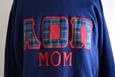 画像9: 1990s Champion リバースウィーブスウェット　 "AOΠ MOM"　 表記XL  (9)
