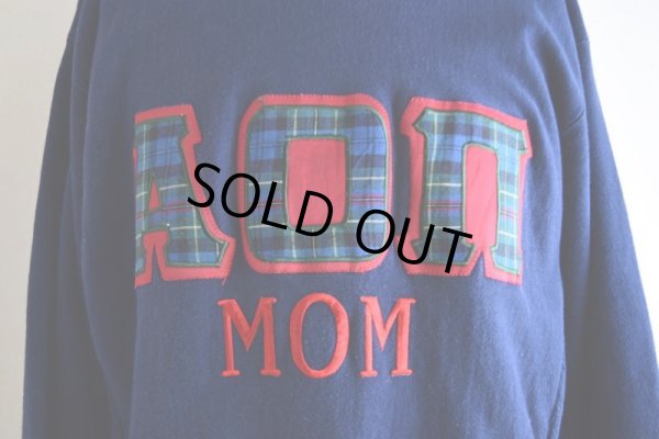 画像9: 1990s Champion リバースウィーブスウェット　 "AOΠ MOM"　 表記XL 