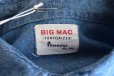 画像5: 1960s BIG MAC シャンブレーンシャツ　<br>表記15-15 1/2<br> (5)