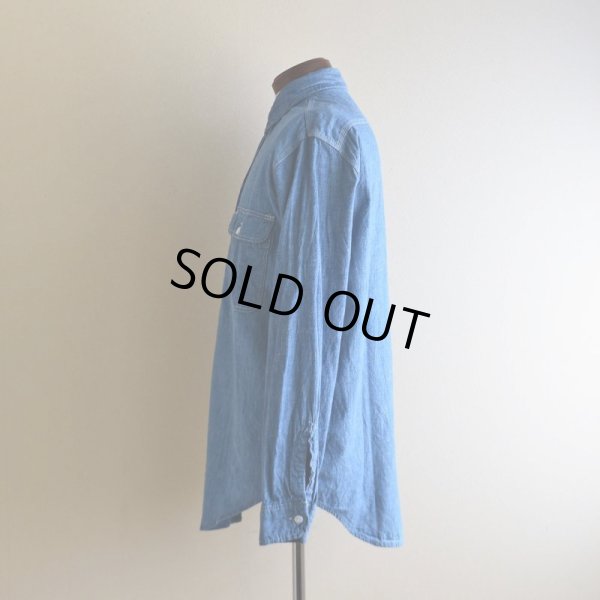 画像4: 1960s BIG MAC シャンブレーンシャツ　 表記15-15 1/2 