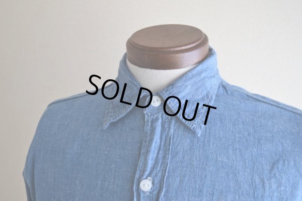 画像8: 1960s BIG MAC シャンブレーンシャツ　 表記15-15 1/2 