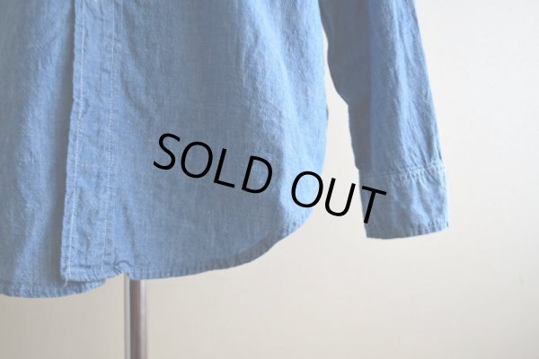 画像11: 1960s BIG MAC シャンブレーンシャツ　 表記15-15 1/2 