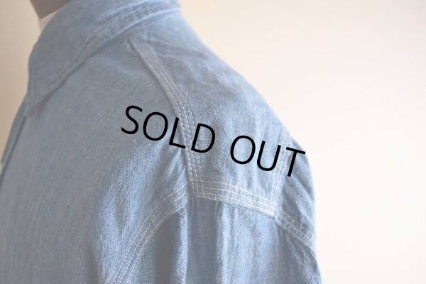 画像15: 1960s BIG MAC シャンブレーンシャツ　 表記15-15 1/2 