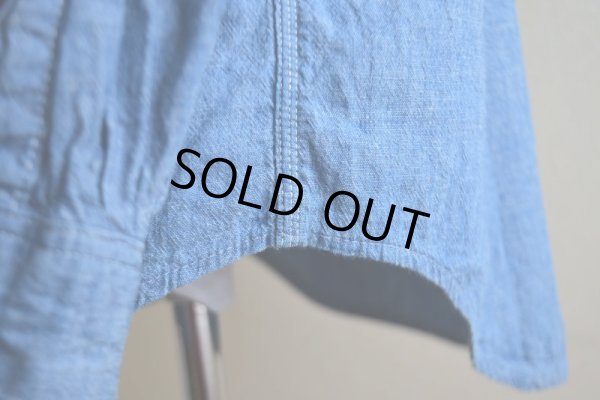 画像12: 1960s BIG MAC シャンブレーンシャツ　 表記15-15 1/2 