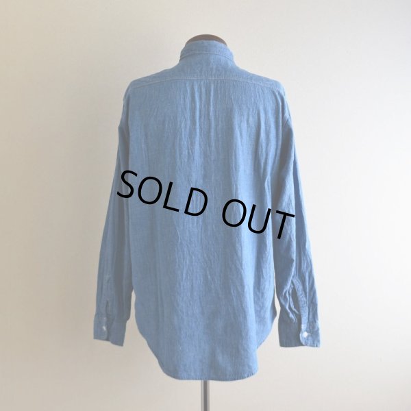 画像3: 1960s BIG MAC シャンブレーンシャツ　 表記15-15 1/2 