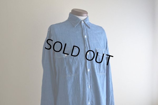 画像7: 1960s BIG MAC シャンブレーンシャツ　 表記15-15 1/2 