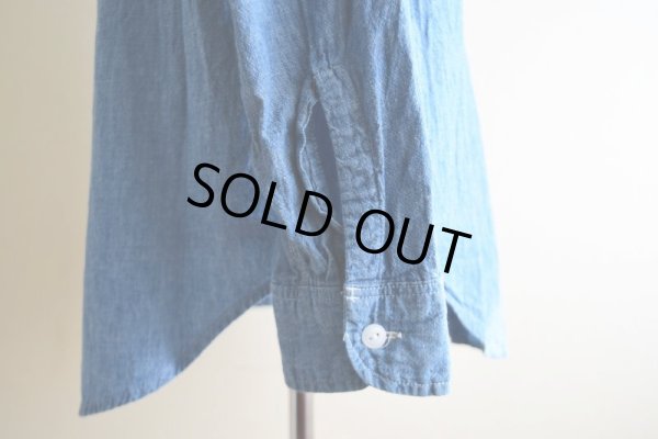 画像13: 1960s BIG MAC シャンブレーンシャツ　 表記15-15 1/2 