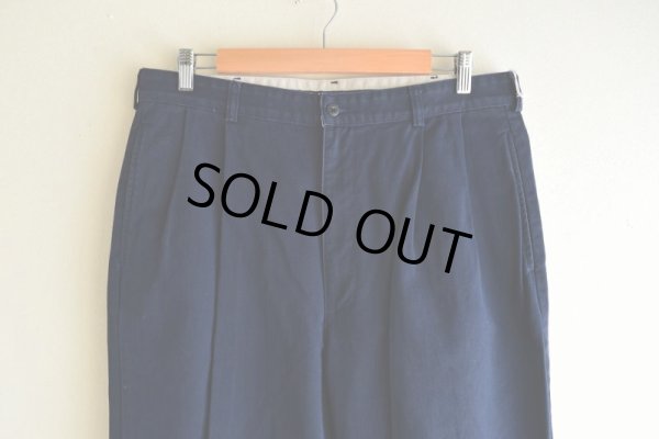 画像6: Polo RalphLauren ツータックチノトラウザー　 表記35×30 