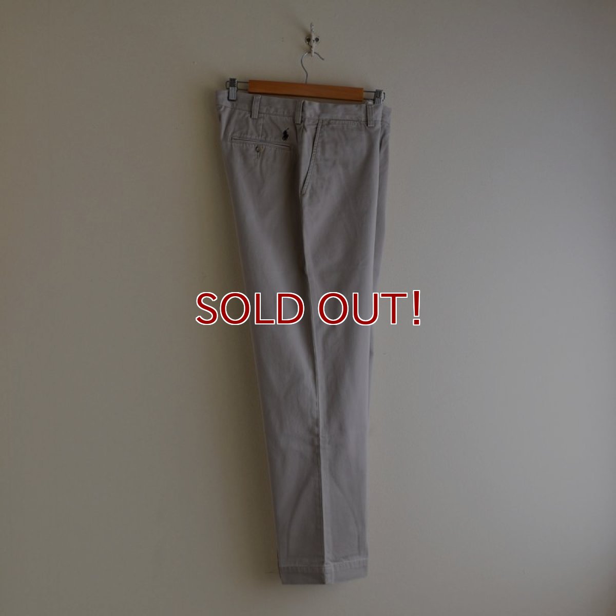 画像3: Polo by RalphLauren チノトラウザー　 "PRESTON PANT"　 表記34×32  (3)