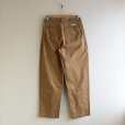 画像2: Polo by RalphLauren ツータックチノトラウザー　<br>"ANDREW PANT"　<br>表記33×32<br> (2)