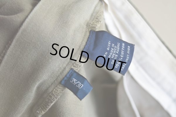 画像5: Polo by RalphLauren ツータックチノトラウザー　 "HAMMOND PANT"　 表記35×30 