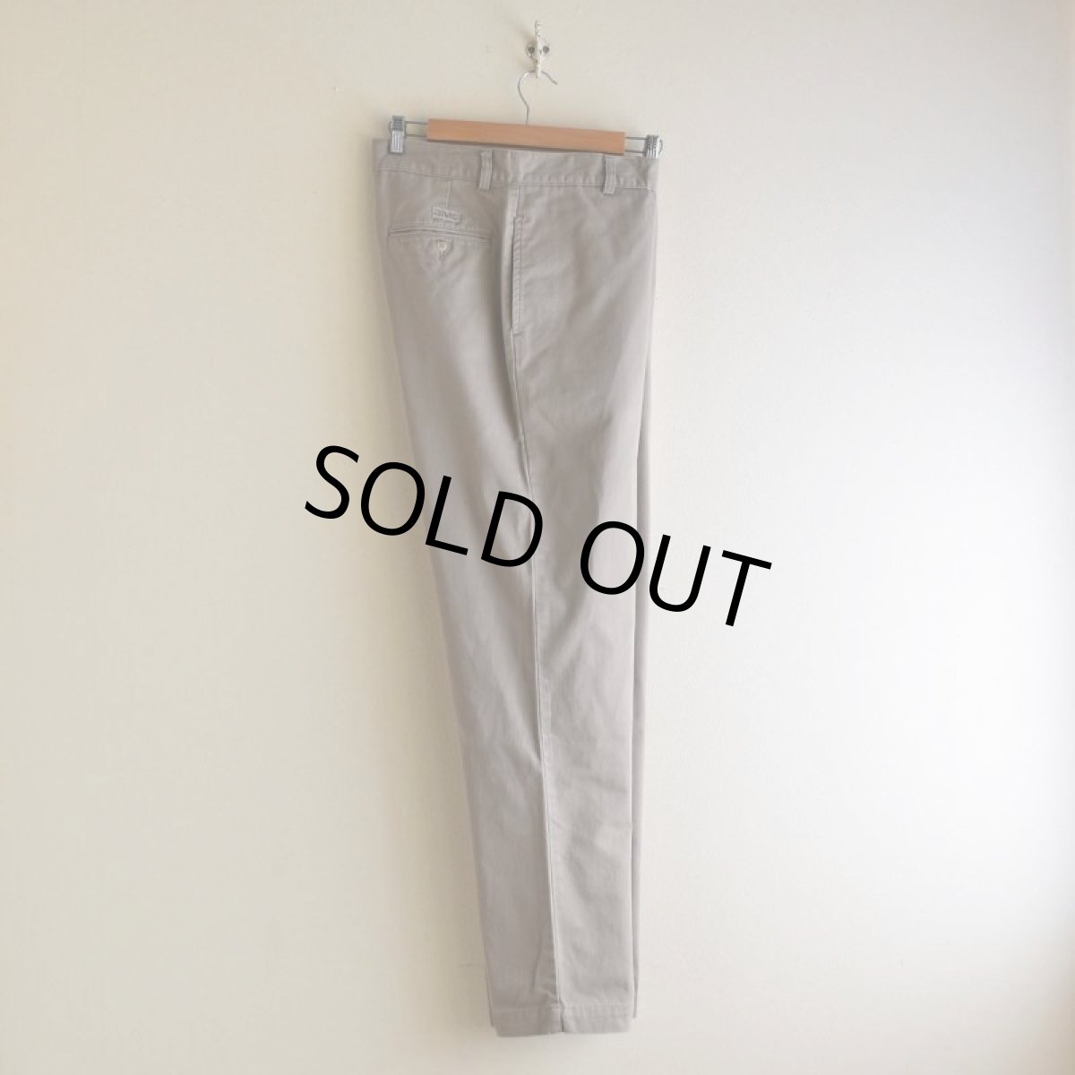 画像3: Polo by RalphLauren チノトラウザー　 表記32×32  (3)