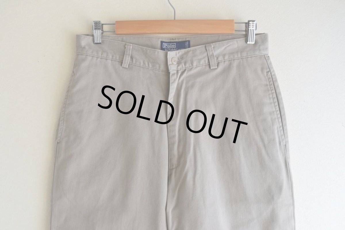 画像6: Polo by RalphLauren チノトラウザー　 表記32×32  (6)