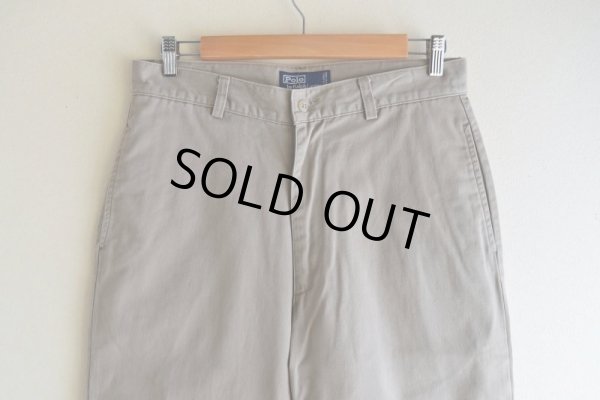 画像6: Polo by RalphLauren チノトラウザー　 表記32×32 
