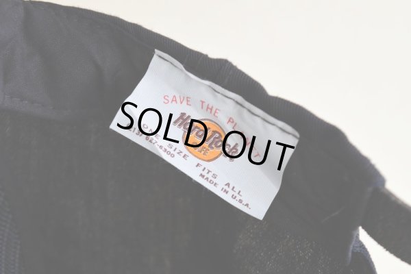 画像5: 1990s Hard Rock CAFE キャップ　 "MADE IN USA"　 表記ONE SIZE FITS ALL 