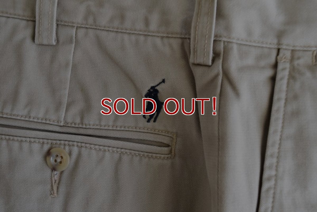 画像9: Polo by RalphLauren チノトラウザー　 "PRESTON PANT"　 表記34×32  (9)
