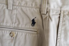 画像9: Polo by RalphLauren チノトラウザー　 "PRESTON PANT"　 表記34×32  (9)