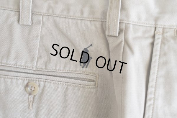 画像9: Polo by RalphLauren チノトラウザー　 "PRESTON PANT"　 表記34×32 