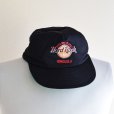 画像1: 1990s Hard Rock CAFE キャップ　<br>"MADE IN USA"　<br>表記ONE SIZE FITS ALL<br> (1)