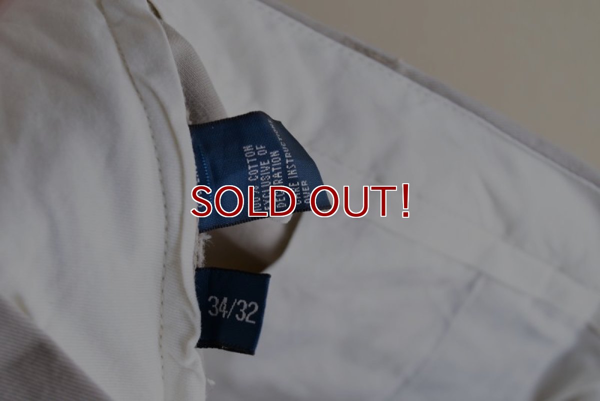 画像5: Polo by RalphLauren チノトラウザー　 "PRESTON PANT"　 表記34×32  (5)