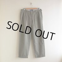 Polo by RalphLauren ツータックチノトラウザー　 "HAMMOND PANT"　 表記35×30 