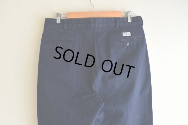 画像8: Polo RalphLauren ツータックチノトラウザー　 表記35×30 