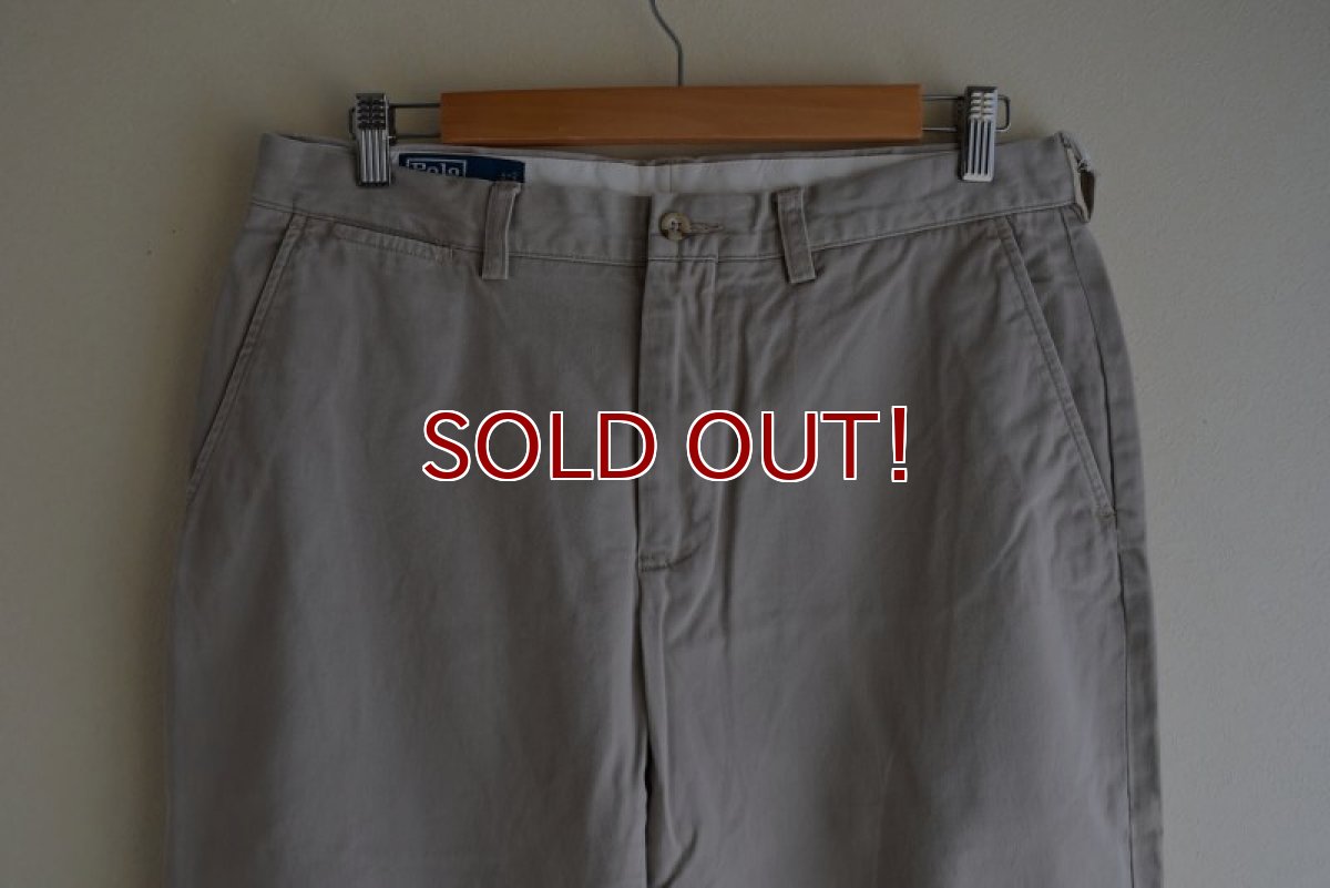 画像6: Polo by RalphLauren チノトラウザー　 "PRESTON PANT"　 表記34×32  (6)