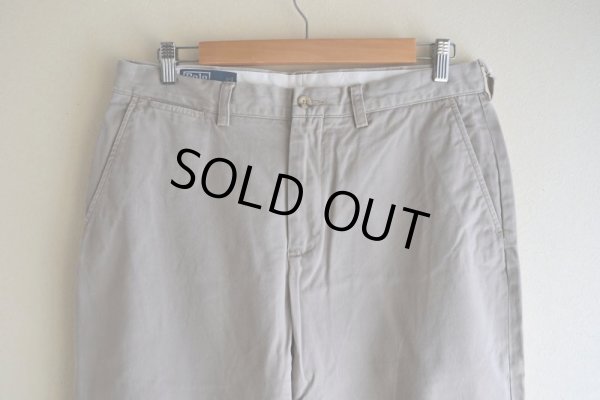 画像6: Polo by RalphLauren チノトラウザー　 "PRESTON PANT"　 表記34×32 