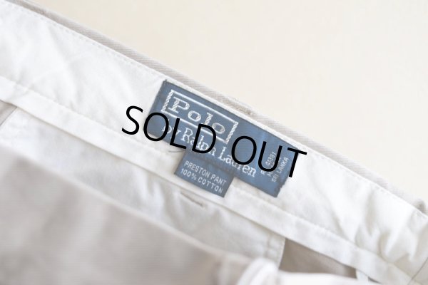 画像4: Polo by RalphLauren チノトラウザー　 "PRESTON PANT"　 表記34×32 