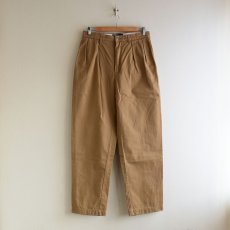画像1: Polo by RalphLauren ツータックチノトラウザー　 "ANDREW PANT"　 表記33×32  (1)