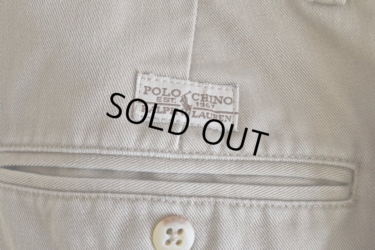 画像10: Polo by RalphLauren チノトラウザー　 表記32×32  (10)