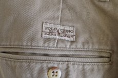 画像10: Polo by RalphLauren チノトラウザー　 表記32×32  (10)