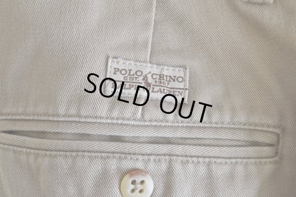 画像10: Polo by RalphLauren チノトラウザー　 表記32×32 