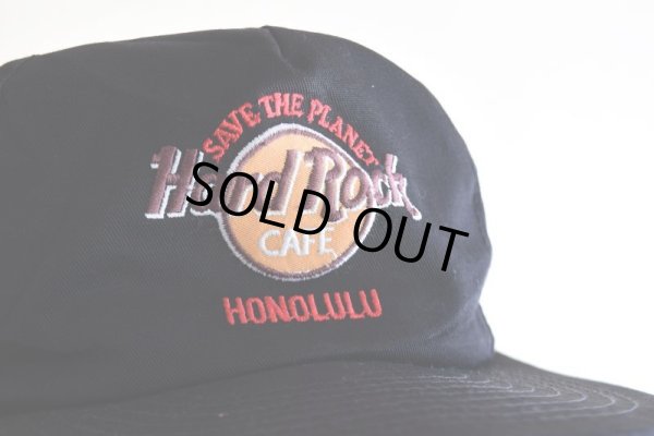 画像6: 1990s Hard Rock CAFE キャップ　 "MADE IN USA"　 表記ONE SIZE FITS ALL 
