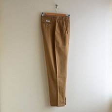 画像3: Polo by RalphLauren ツータックチノトラウザー　 "ANDREW PANT"　 表記33×32  (3)